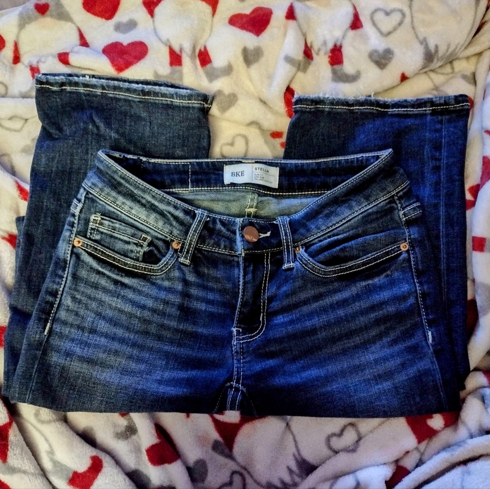BKE size 24 Stella boot cut jeans